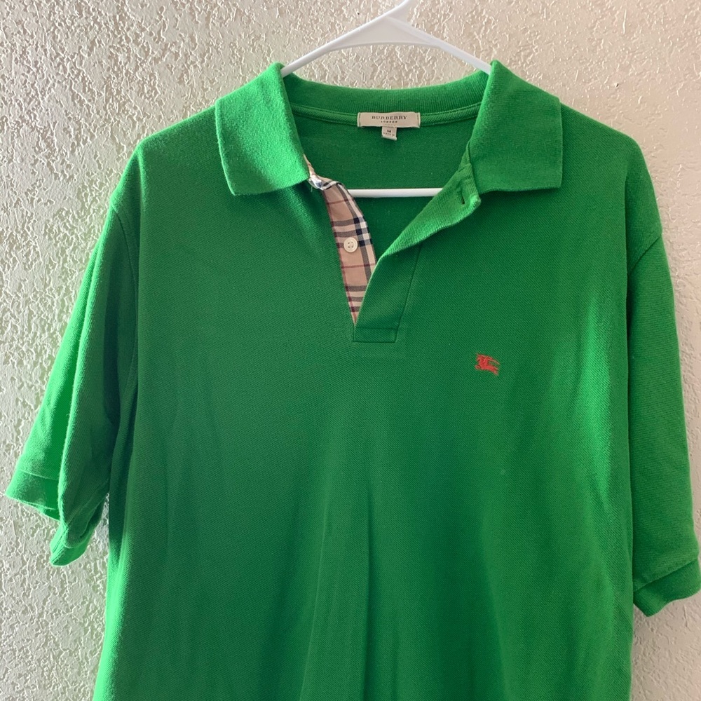 Burberry Polo T-Shirt